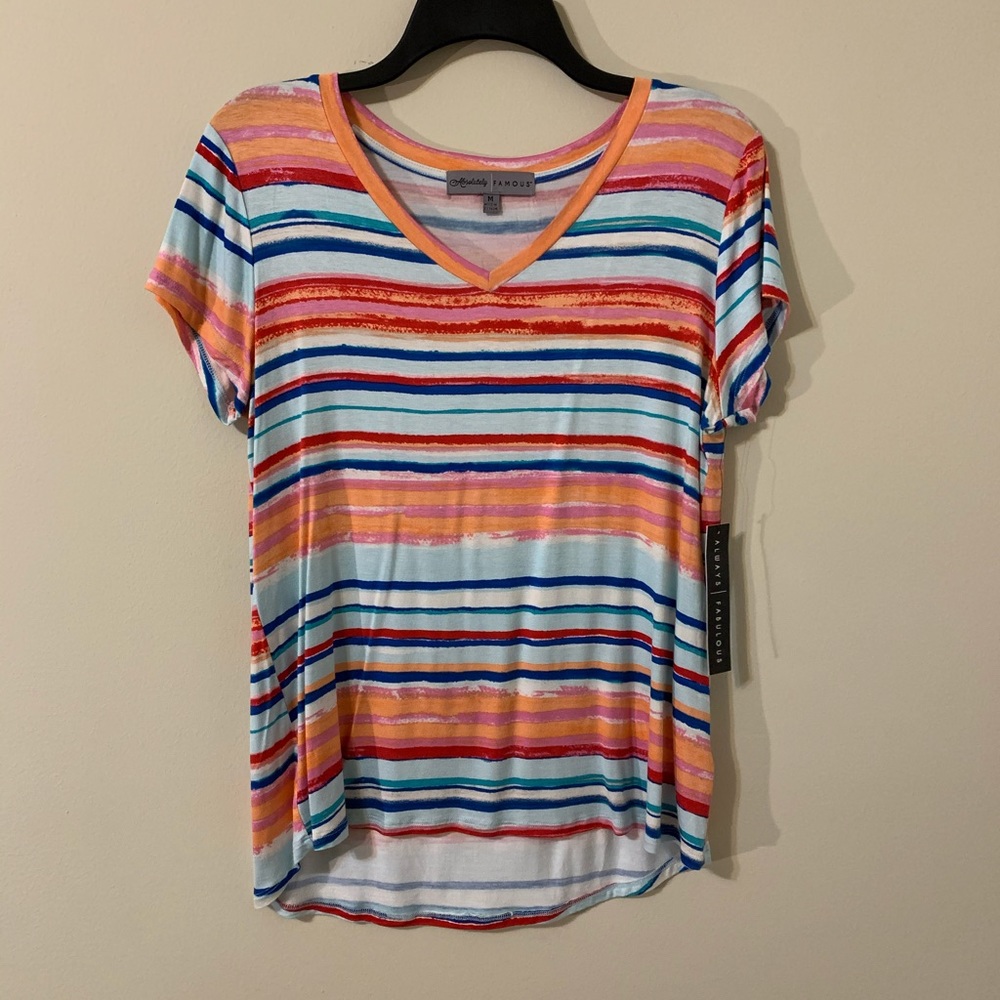Absolutely Famous Top size Medium (#17) - Picture 5 of 8